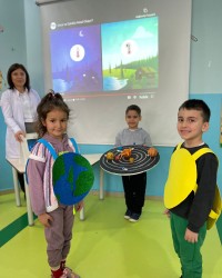 Gece ve Gündüz Oluşumu