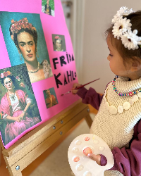 Frida Kahlo ile Tanıştık