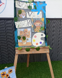 Van Gogh ile Tanıştık