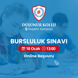 Düşünür Koleji Burs Sınavı