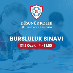Düşünür Koleji Burs Sınavı