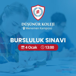 Düşünür Koleji Burs Sınavı