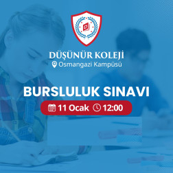 Düşünür Koleji Burs Sınavı