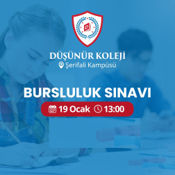 Düşünür Koleji Burs Sınavı