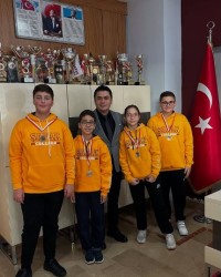 Uluslararası Başarılarımız Devam Ediyor🏆