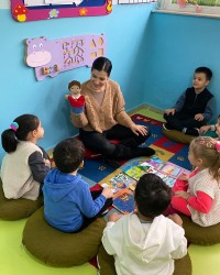 Book Reading Lesson ( Kitap Okuma Dersi )