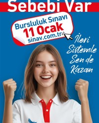 11 OCAK BURSLULUK SINAVI