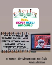 10 ARALIK İNSAN HAKLARI GÜNÜ