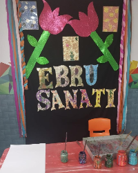 Ebru Sanatı Etkinliği!