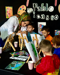 Resim Etkinliğimiz!