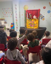 Tohum Çocuk Tiyatrosu Okulumuzdaydı.