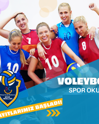Dünya Çocuk Akademisi Spor Okulları’nda Voleybol Kursu Başlıyor!