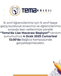 BURSLULUK SINAVI