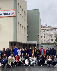 8. Sınıflarımız Maltepe Fen Lisesini Ziyaret Ettiler…