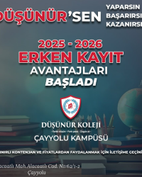 ERKEN KAYIT AVANTAJLARI BAŞLADI!