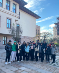 📚✨Koç Üniversitesi Gezimizden Harika Anlar! 📚✨