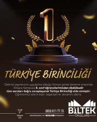 TÜRKİYE BİRİNCİLİĞİ