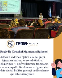 T-Ready İle Ortaokul Maceramız Başlıyor