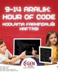 9-14 Aralık: Hour of Code - Kodlama Farkındalığı Haftası