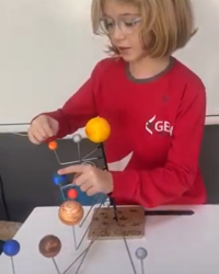 Güneş Sistemi Sakinlerimizden “Gezegenler Ailesi”ni Takdimimizdir! 💁🏽🌌🪐