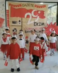 29 EKİM CUMHURİYET BAYRAMI