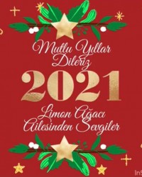 LİMON AĞACI'NDAN YENİ YIL MESAJI !