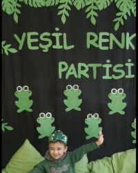 YEŞİL RENK PARTİSİ