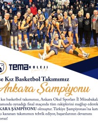 ANKARA ŞAMPİYONU!!!