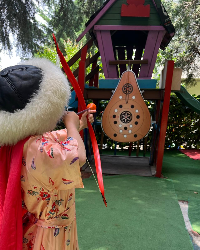 Okçuluk Eğitimi Dersimiz!