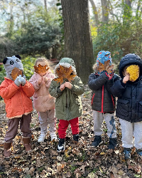 Ormanda Açık Hava Eğitimi!