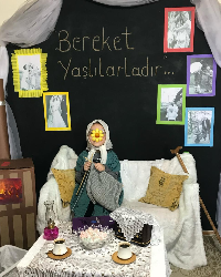 Büyüklere Saygı Etkinliğimiz!