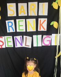 Sarı Renk Etkinliğimiz!