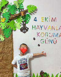 4 Ekim Hayvanları Koruma Günü Etkinliğimiz!