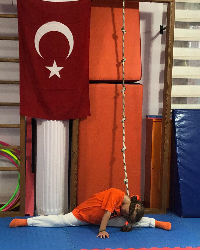 Artistik Cimnastik Etkinliğimiz!