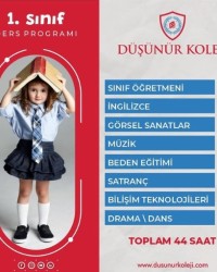 DERS PROGRAMLARIMIZ!