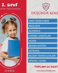 DERS PROGRAMLARIMIZ!