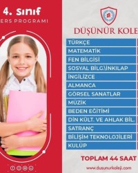DERS PROGRAMLARIMIZ!
