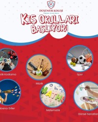 KIŞ OKULLARI BAŞLIYOR!