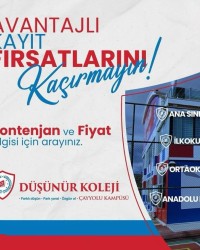 AVANTAJLI KAYIT FİYATLARINI KAÇIRMAYIN!