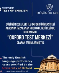 OXFORD ÜNİVERSİTESİ İLE YABANCI DİLDE GELECEĞE HAZIRLAN!