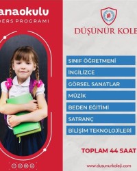 DERS PROGRAMLARIMIZ!
