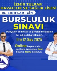 BURSLULUK SINAVIMIZA KATIL HAYALLERİNE BİR ADIM DAHA YAKLAŞ