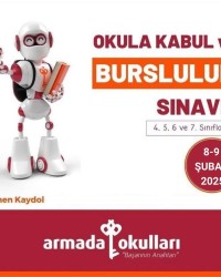 Bursluluk Sınavı Başvurularımız Başlamıştır