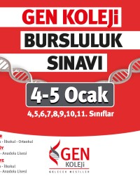 GEN KOLEJİ BURSLULUK SINAVI