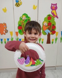 Meyve sepetlerimizi hazırladık!