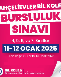 Özel Bahçelievler Bil Koleji Bursluluk Sınavı Başvuruları Başladı!