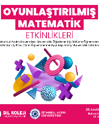 İstanbul Aydın Üniversitesi ile Oyunlaştırılmış Matematik Etkinliği