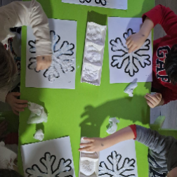 Sanat Etkinliği - Kış Temaları