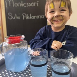 MONTESSORİ AKTARMA