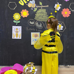 ÇALIŞKAN DOSTLARIMIZ